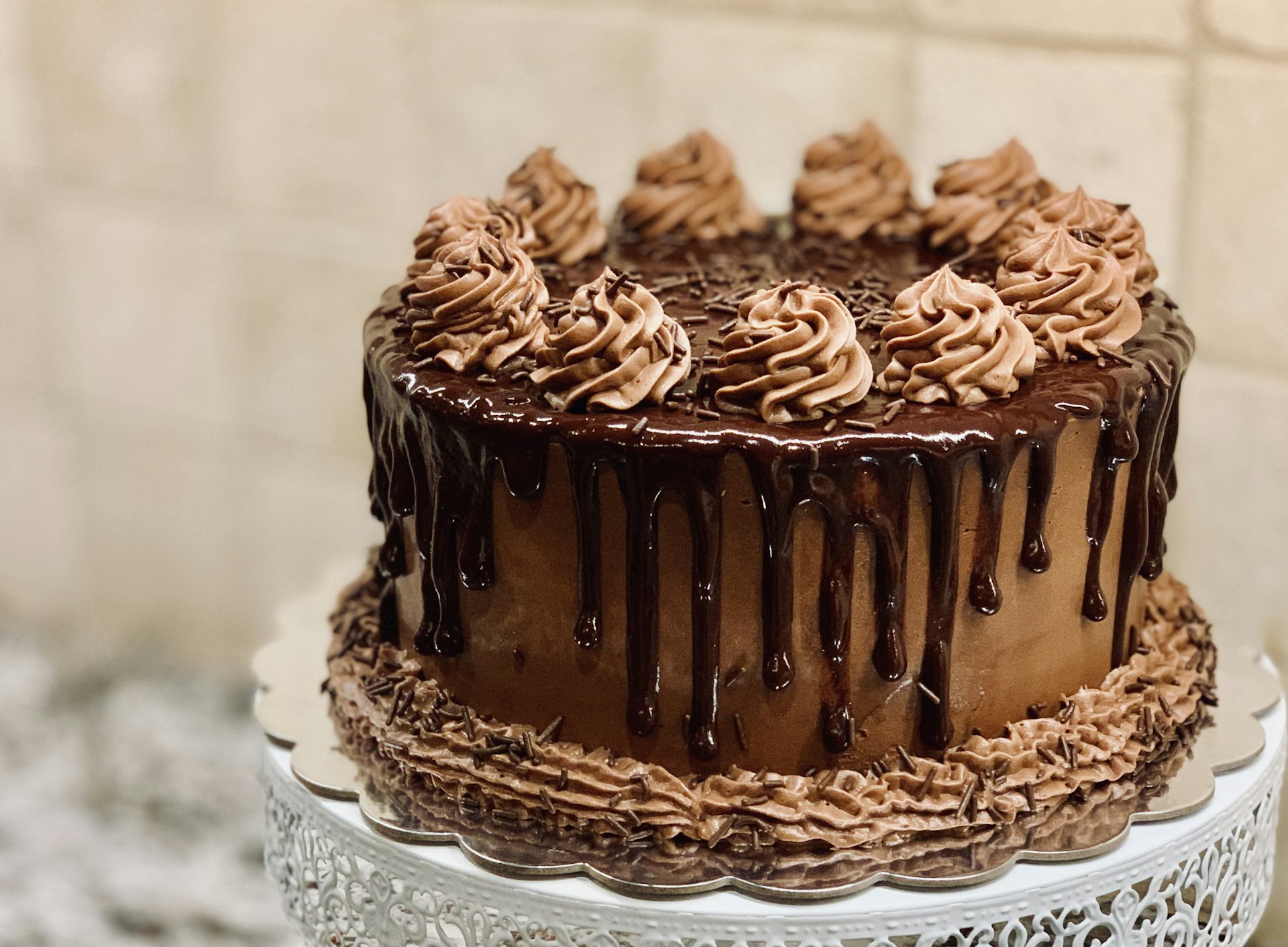 Cake de Chocolate - Cake artesanal en Güines, Mayabeque